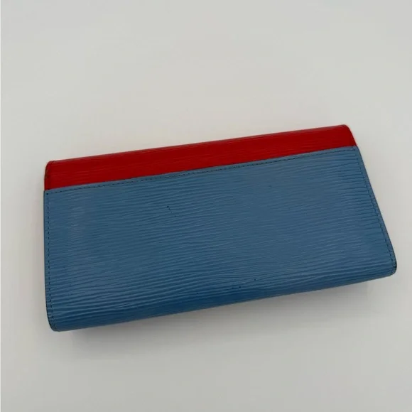 Rare Louis Vuitton Epi Tribal Wallet - Picture 4 of 10